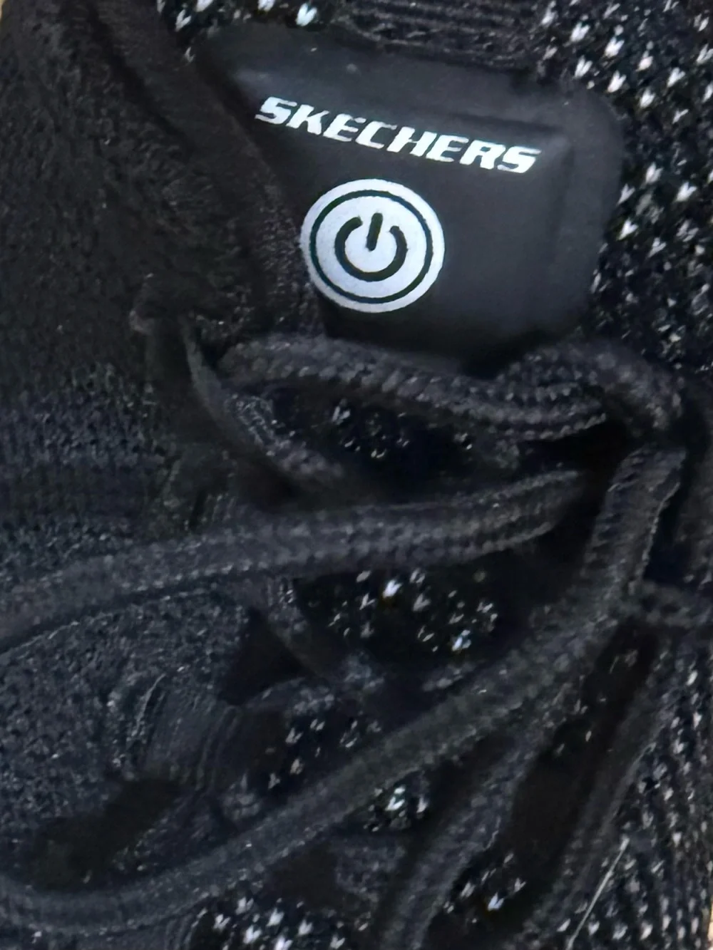 Skechers Energy Light Tennis Shoes Boys Juniors 4.5 Youth Not Working
